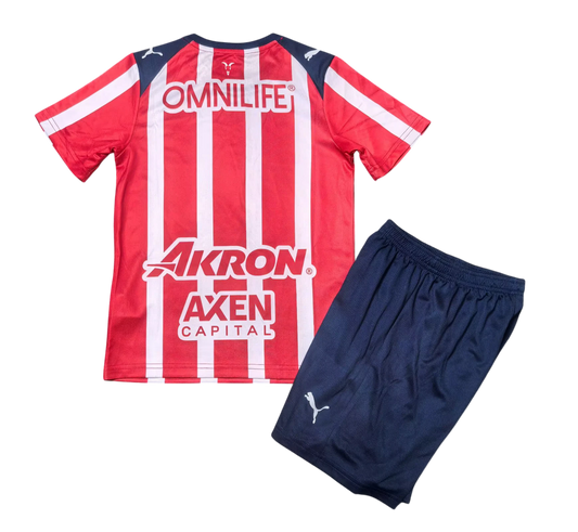 JERSEY CHIVAS PARA NIÑOS 25/26