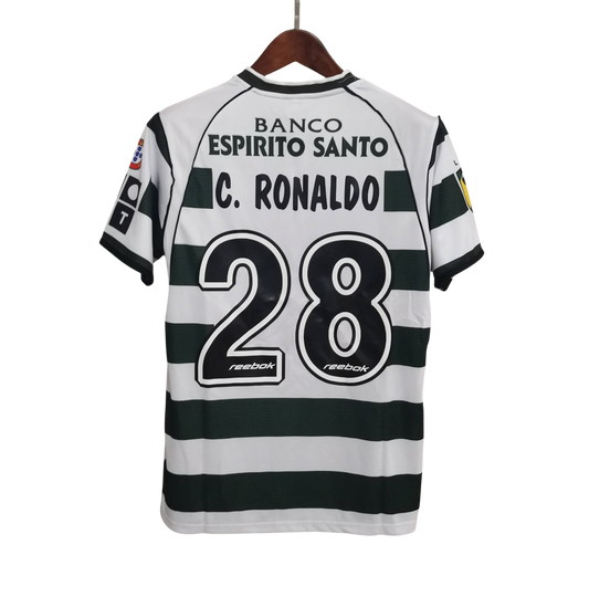 JERSEY RETRO SPORTING LISBOA 02/03 LOCAL