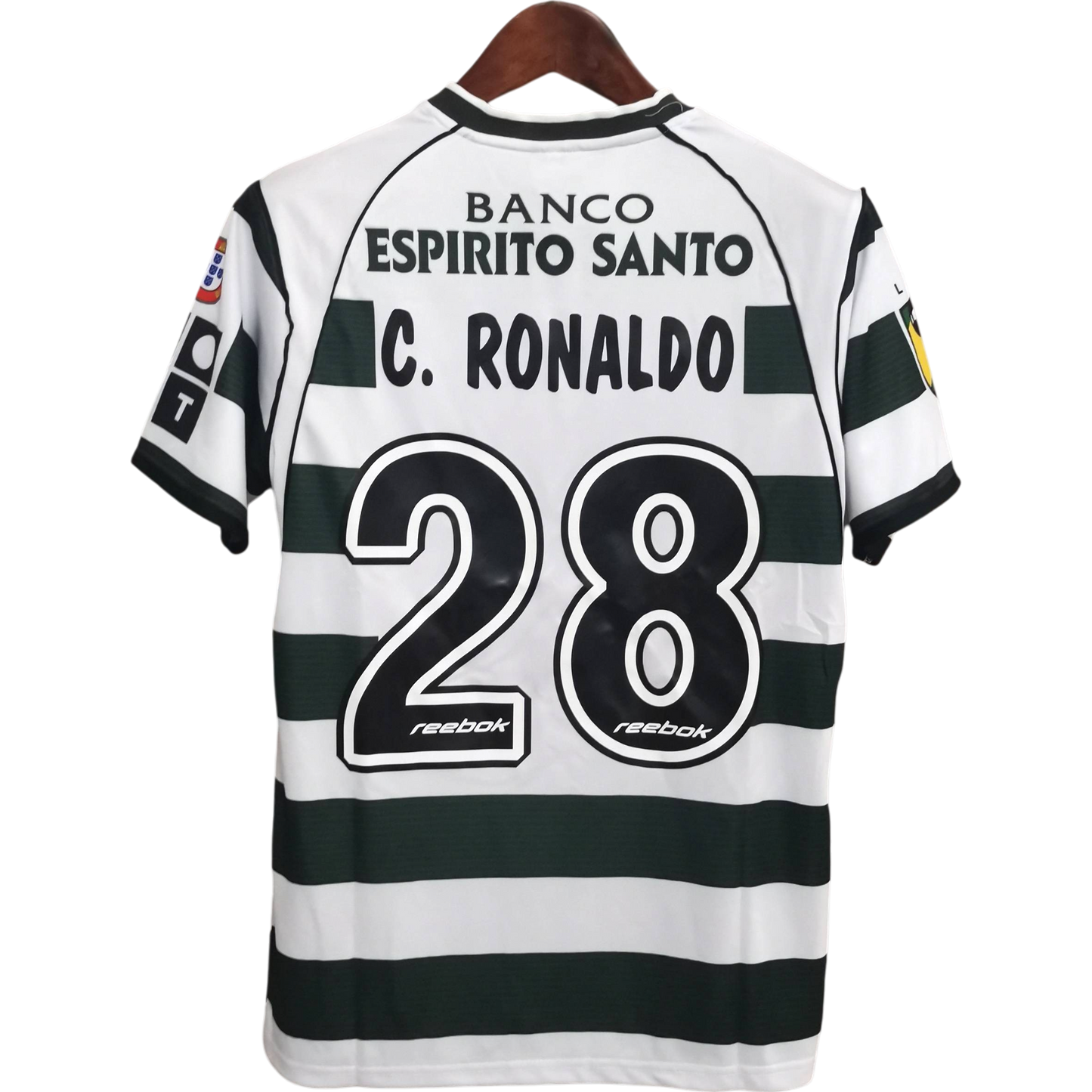 SPORTING LISBOA 2002/2003 LOCAL (CRISTIANO RONALDO)