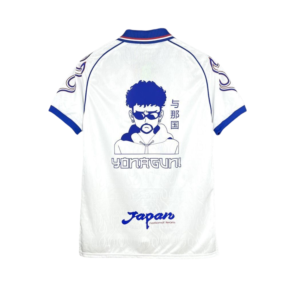 JERSEY ANIME JAPON RETRO EDICION ESPECIAL BAD BUNNY