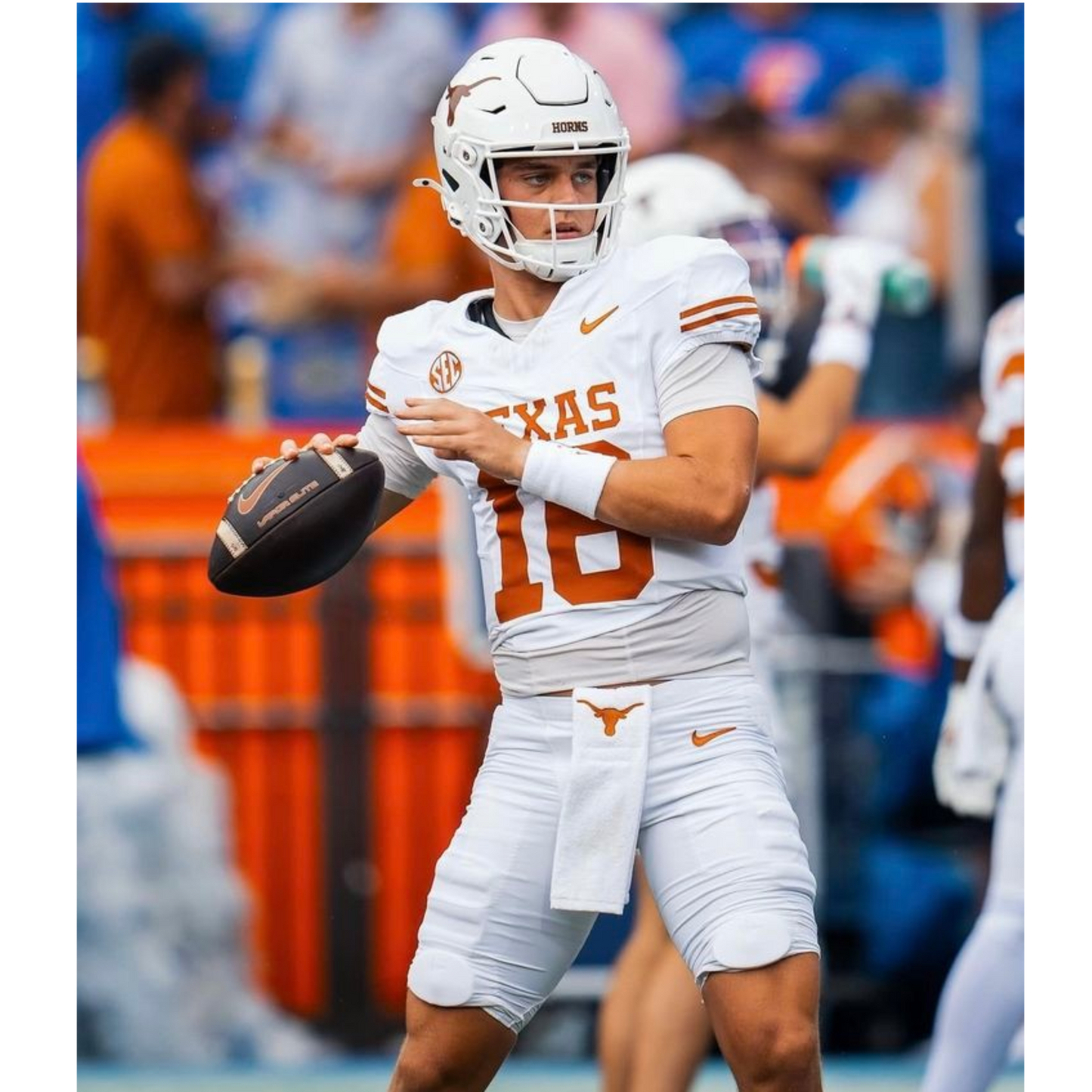 TEXAS LONGHORNS VISITA