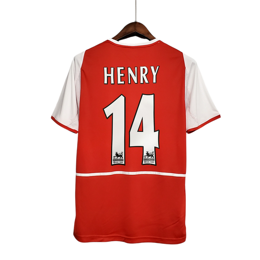 JERSEY RETRO ARSENAL LOCAL 03/04