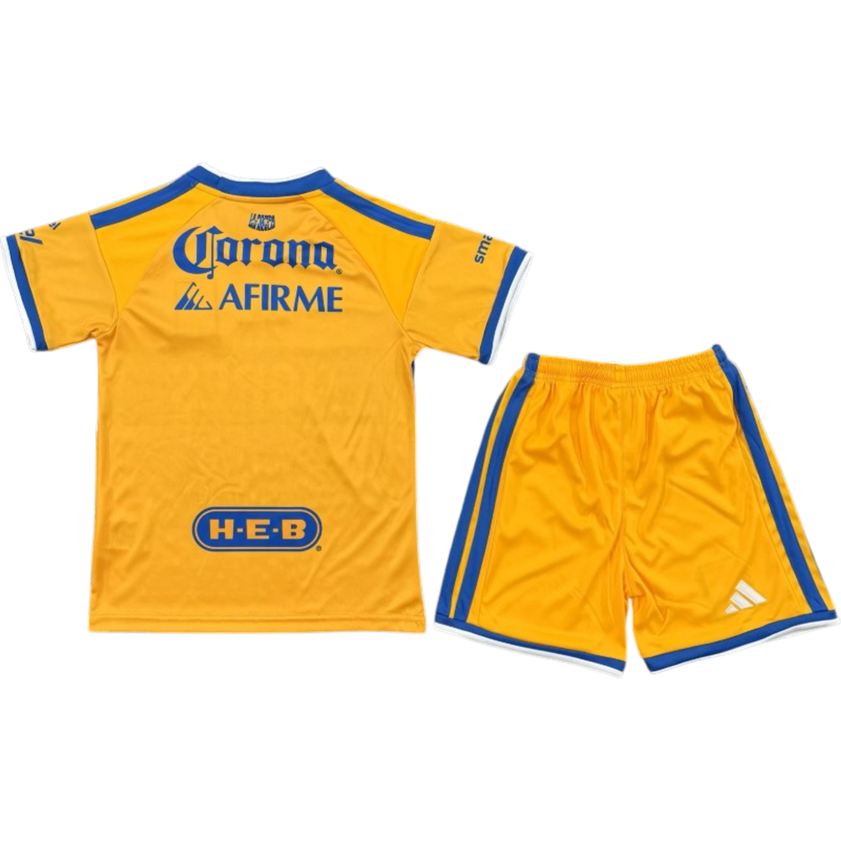 CONJUNTO PARA NIÑOS TIGRES LOCAL 2026/2027
