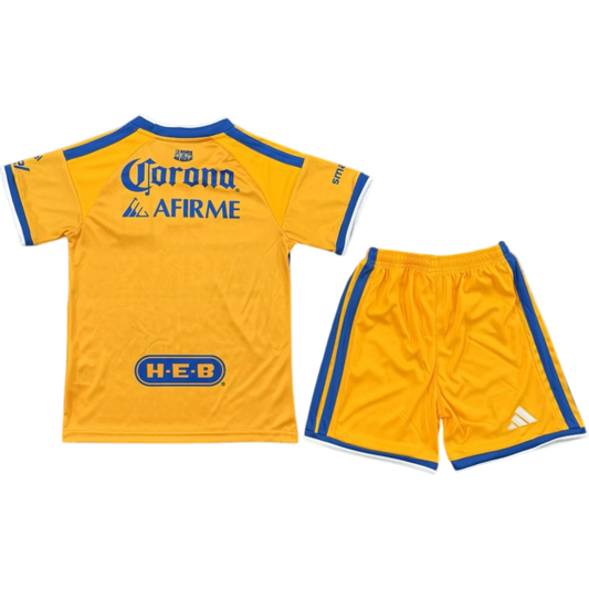 CONJUNTO PARA NIÑOS TIGRES LOCAL 2026/2027