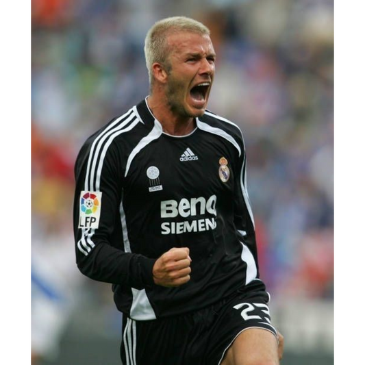REAL MADRID 2006/2007 VISITA