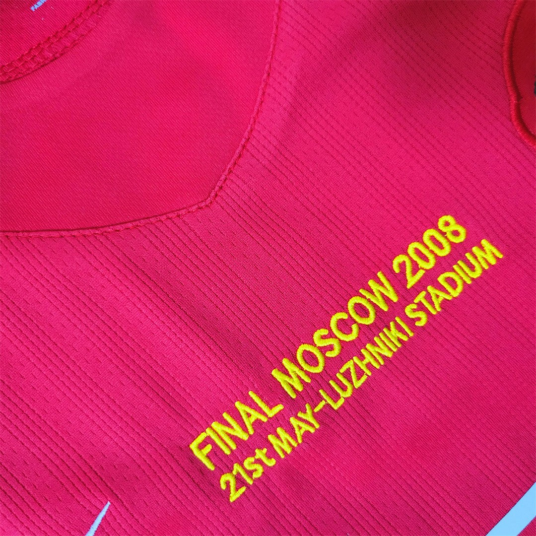 JERSEY RETRO MANCHESTER UNITED LOCAL 07/08