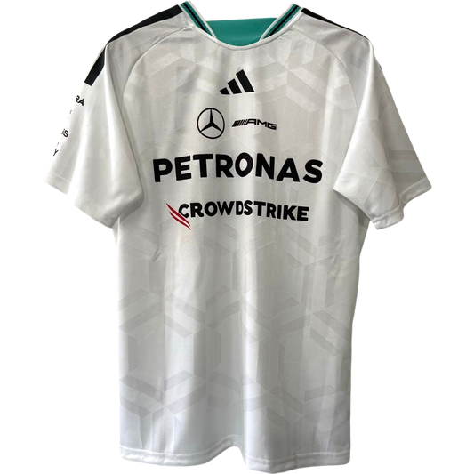 JERSEY MERCEDES BLANCO 2026