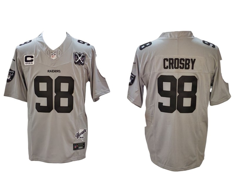 JERSEYS LAS VEGAS RAIDERS NFL HOMBRES