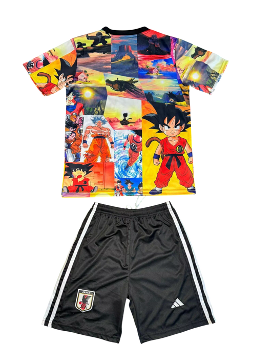 JERSEY ANIME JAPON NIÑOS DRAGON BALL 2