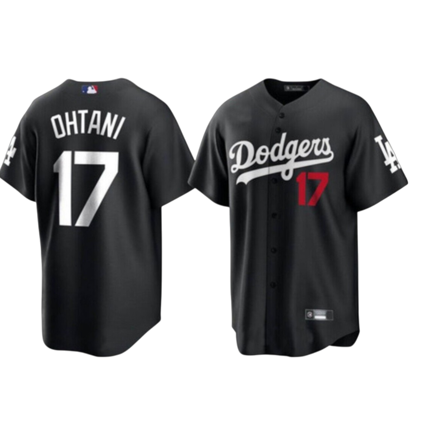 JERSEY LA DODGERS ALTERNATIVO NEGRO MLB