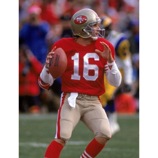 JERSEY 49ERS LOCAL RETRO NFL