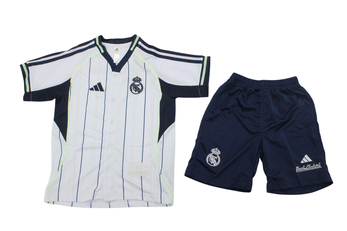 JERSEY REAL MADRID PARA NIÑOS 25/26