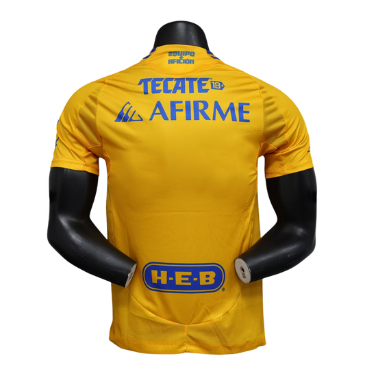 JERSEY TIGRES UANL LOCAL 25/26