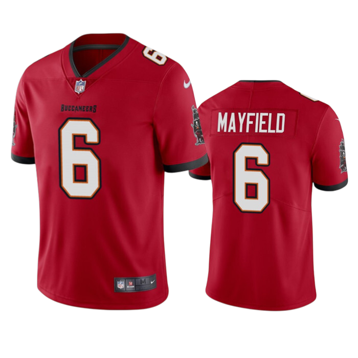 JERSEY TAMPA BAY BUCCANNERS LOCAL ROJO NFL