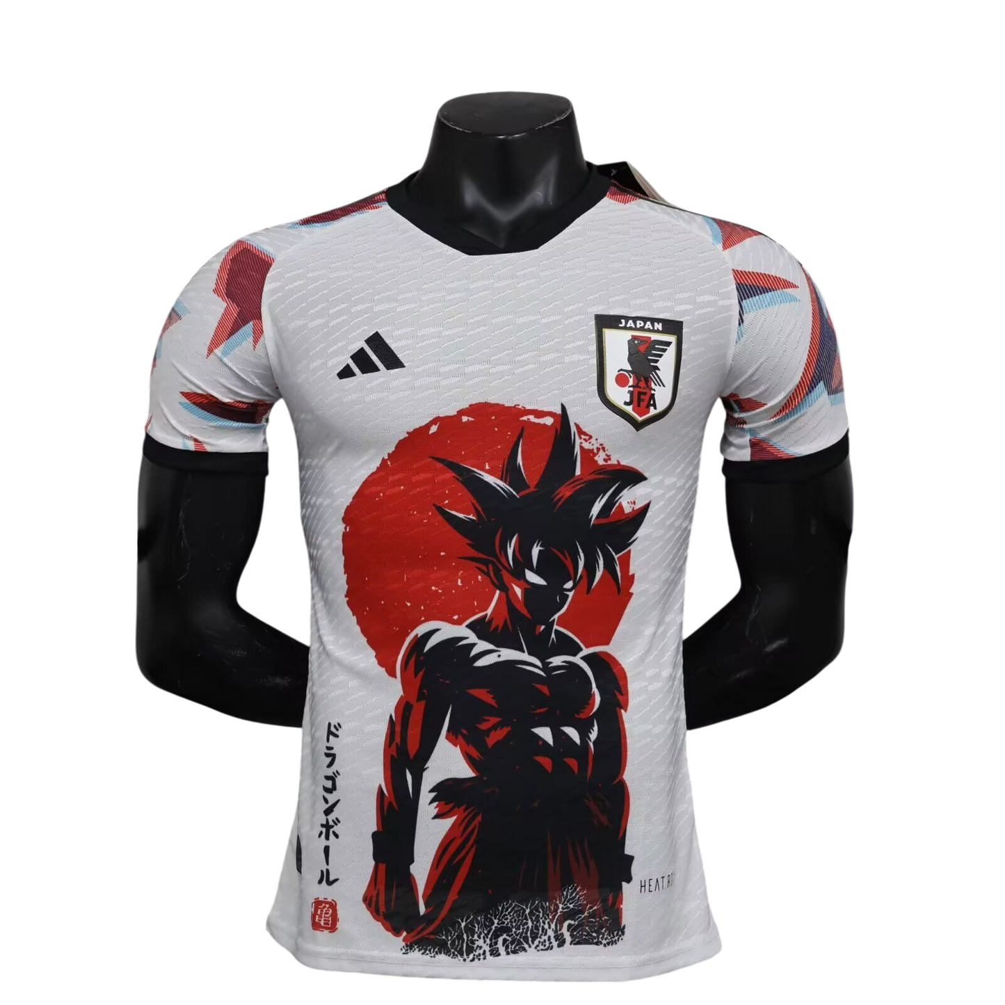 JERSEY ANIME JAPON GOKU JERSEY BLANCO
