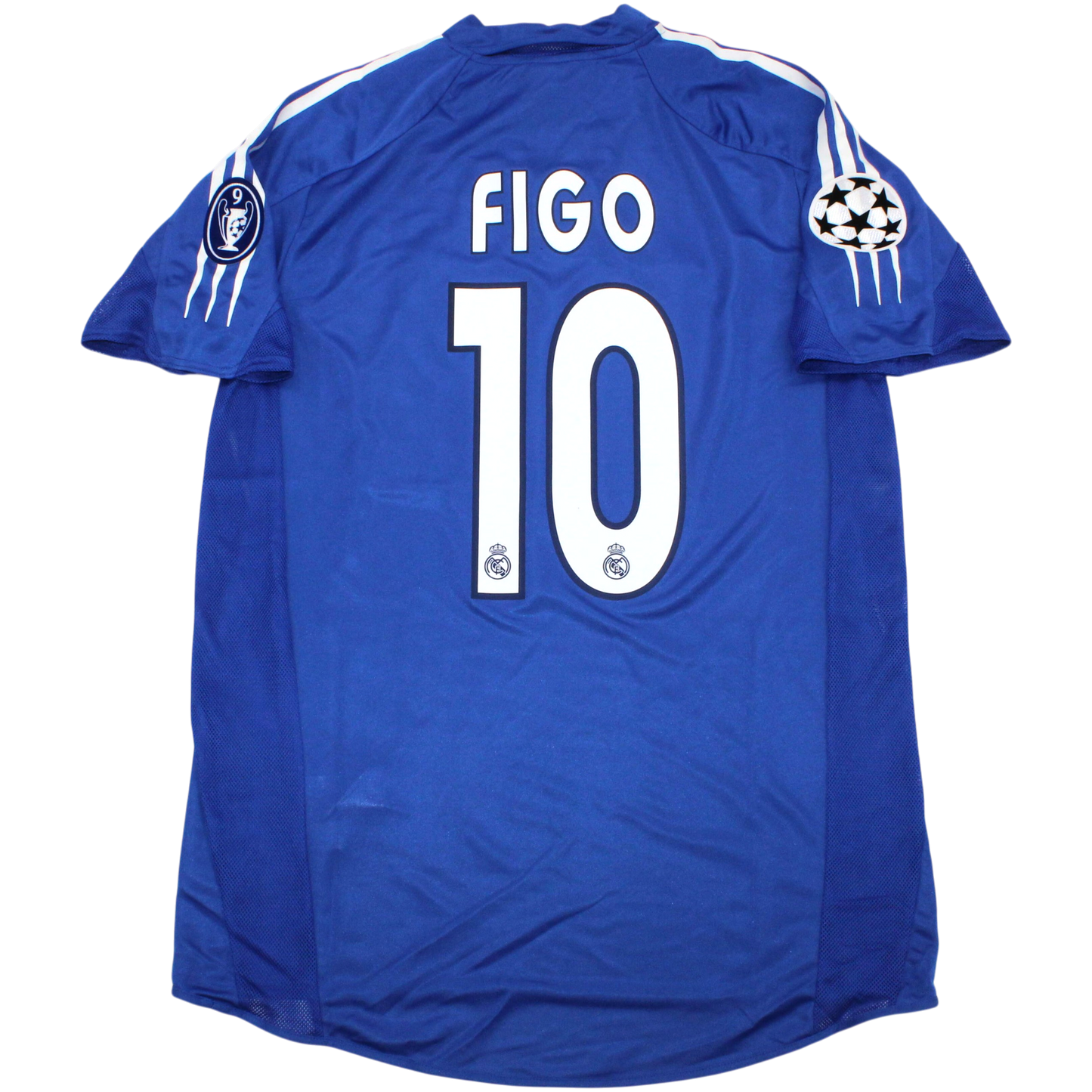 REAL MADRID 2004/2005 3ER JERSEY UCL