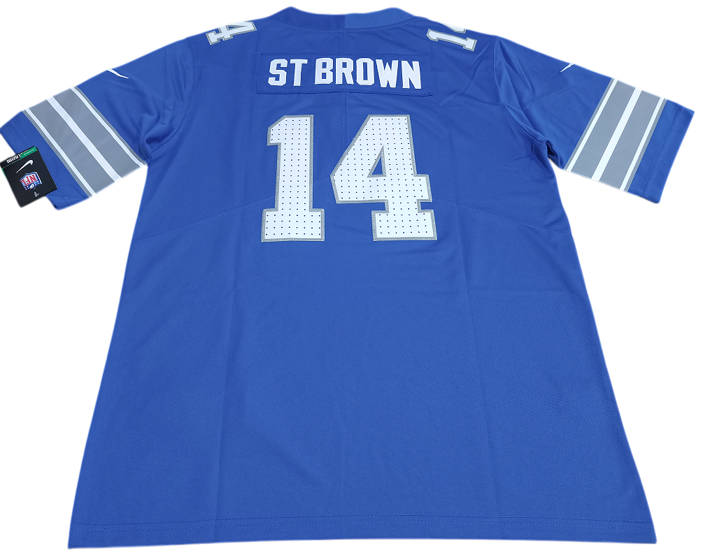 JERSEY DETROIT LIONS NFL HOMBRES
