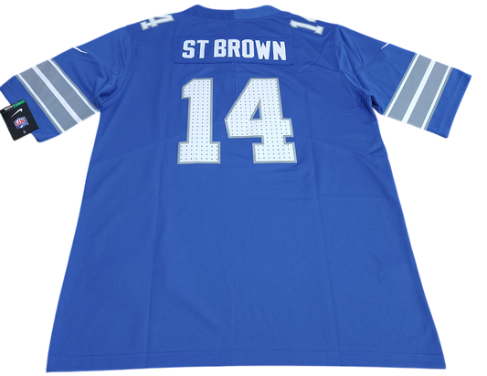 JERSEY DETROIT LIONS NFL HOMBRES