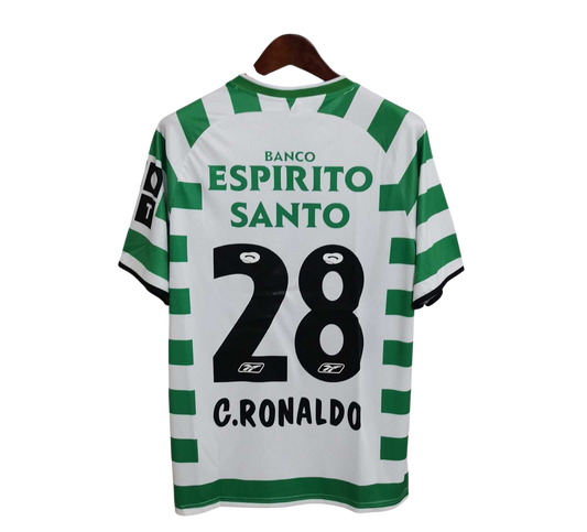 JERSEY RETRO SPORTING LISBOA 03/04 LOCAL