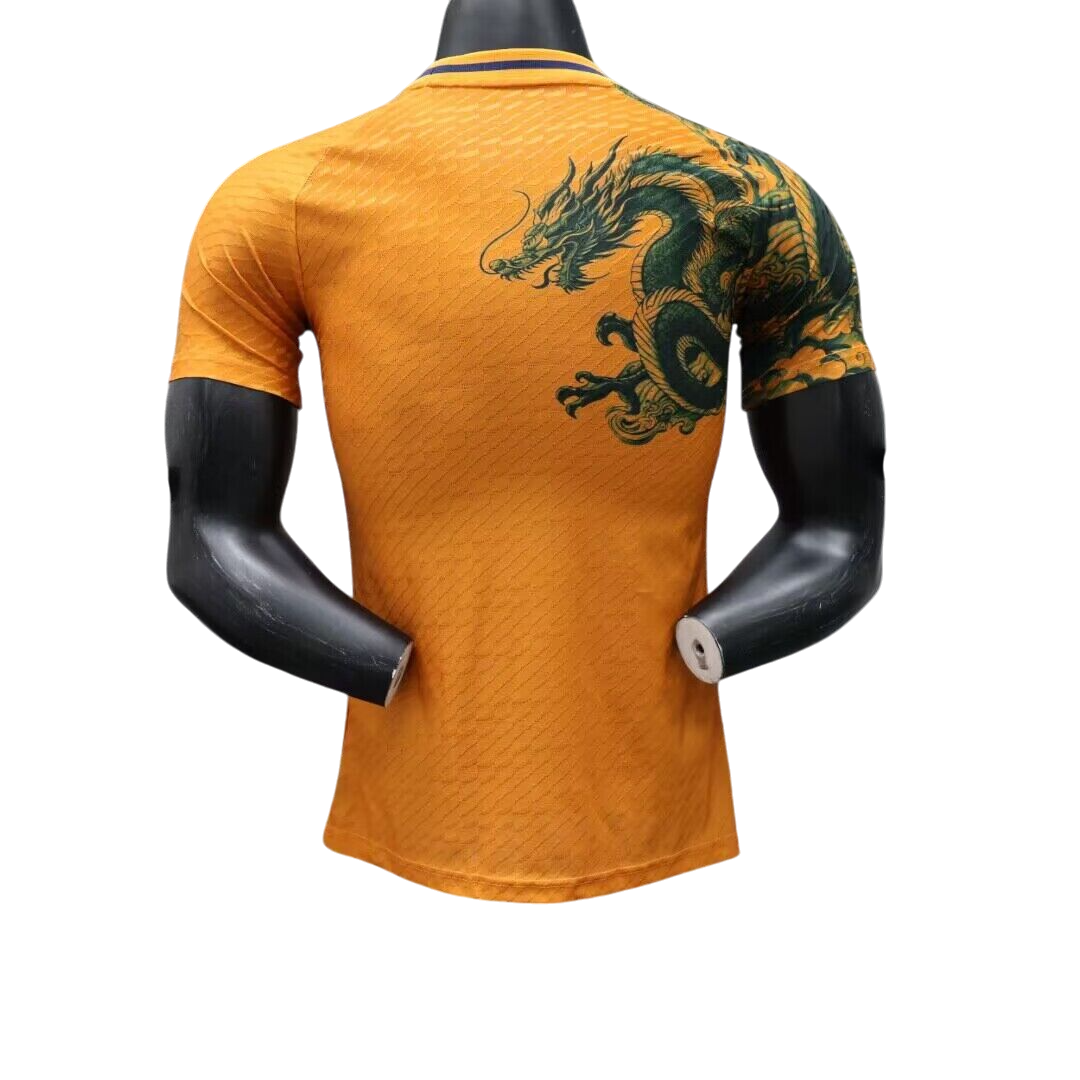 JERSEY ANIME JAPON DRAGON NARANJA