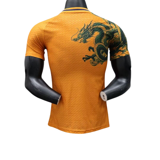 JERSEY ANIME JAPON DRAGON NARANJA