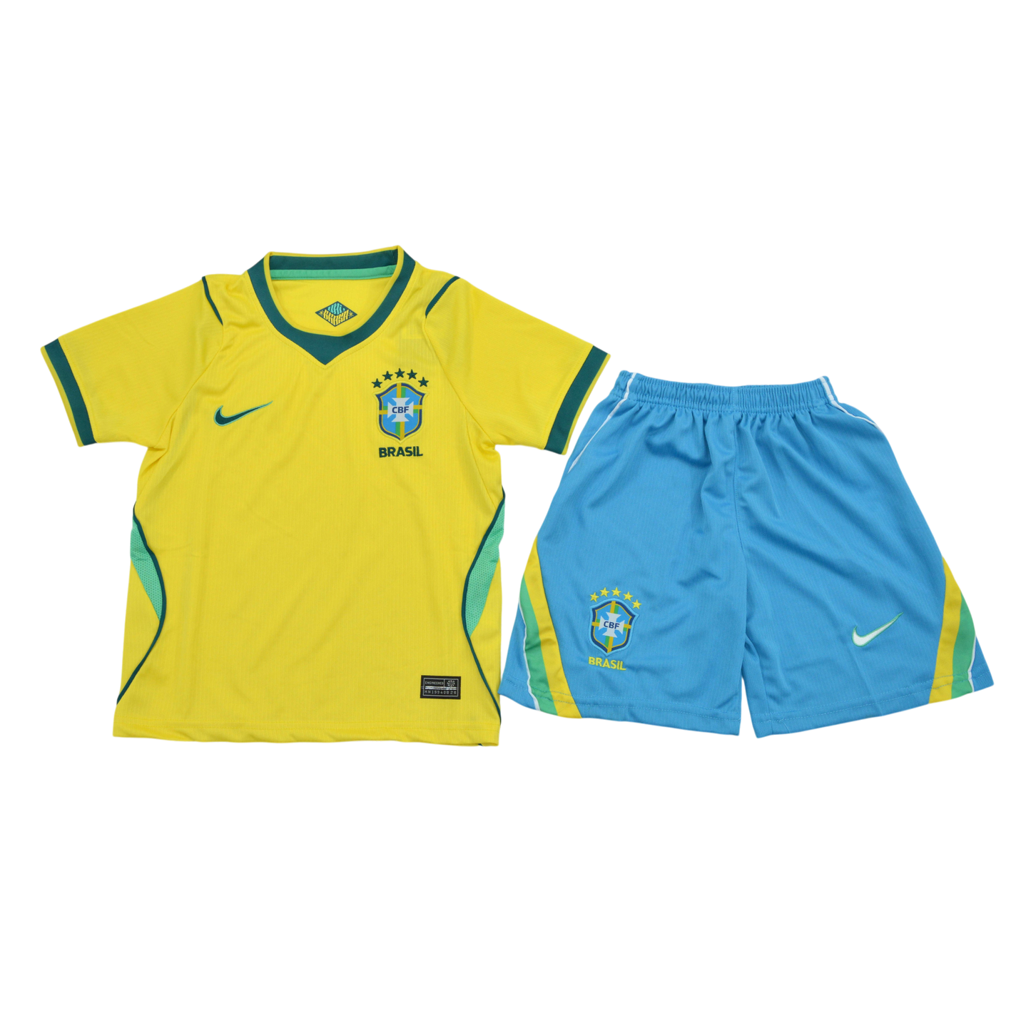CONJUNTO PARA NIÑOS BRASIL LOCAL MUNDIAL 2026