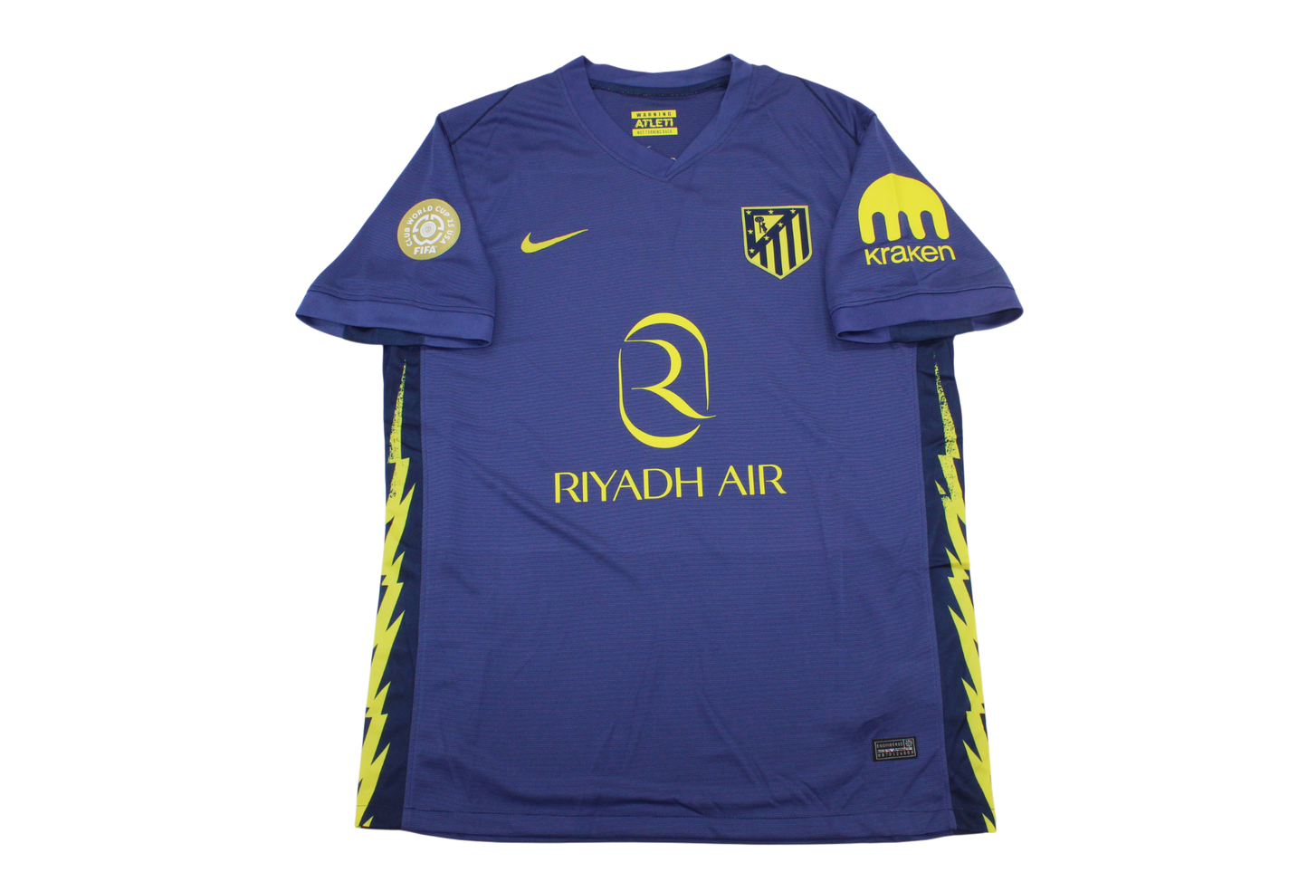JERSEY ATLETICO DE MADRID VISITA 25/26