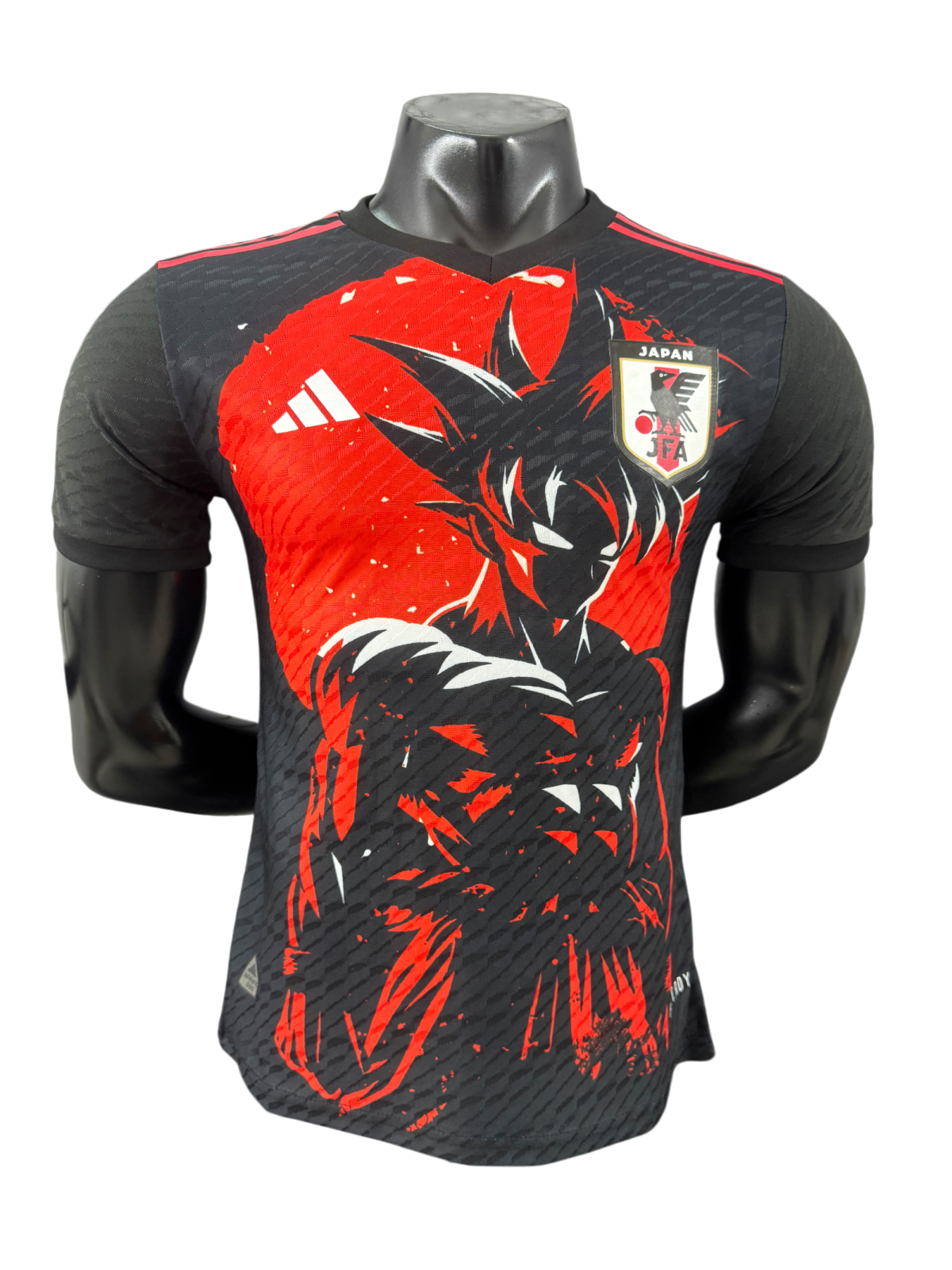 JERSEY ANIME JAPON GOKU JERSEY NEGRO