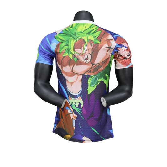 JERSEY ANIME JAPON DRAGON BALL BROLY