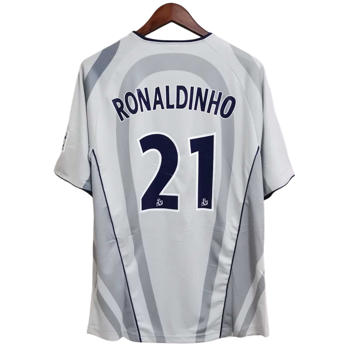 PSG 2001/2002 VISITA (RONALDINHO)