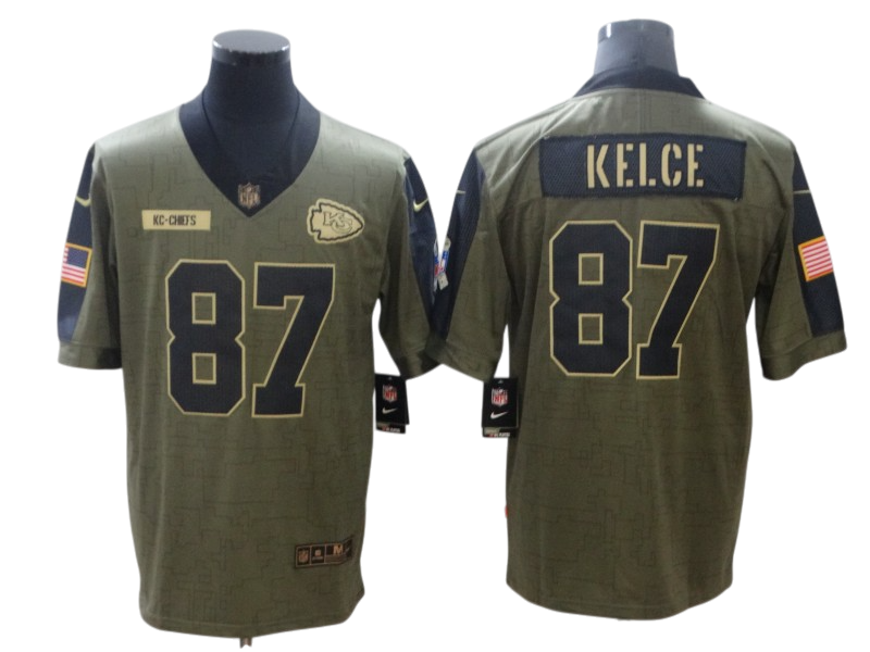 JERSEYS KANSAS CITY CHIEFS NFL HOMBRES