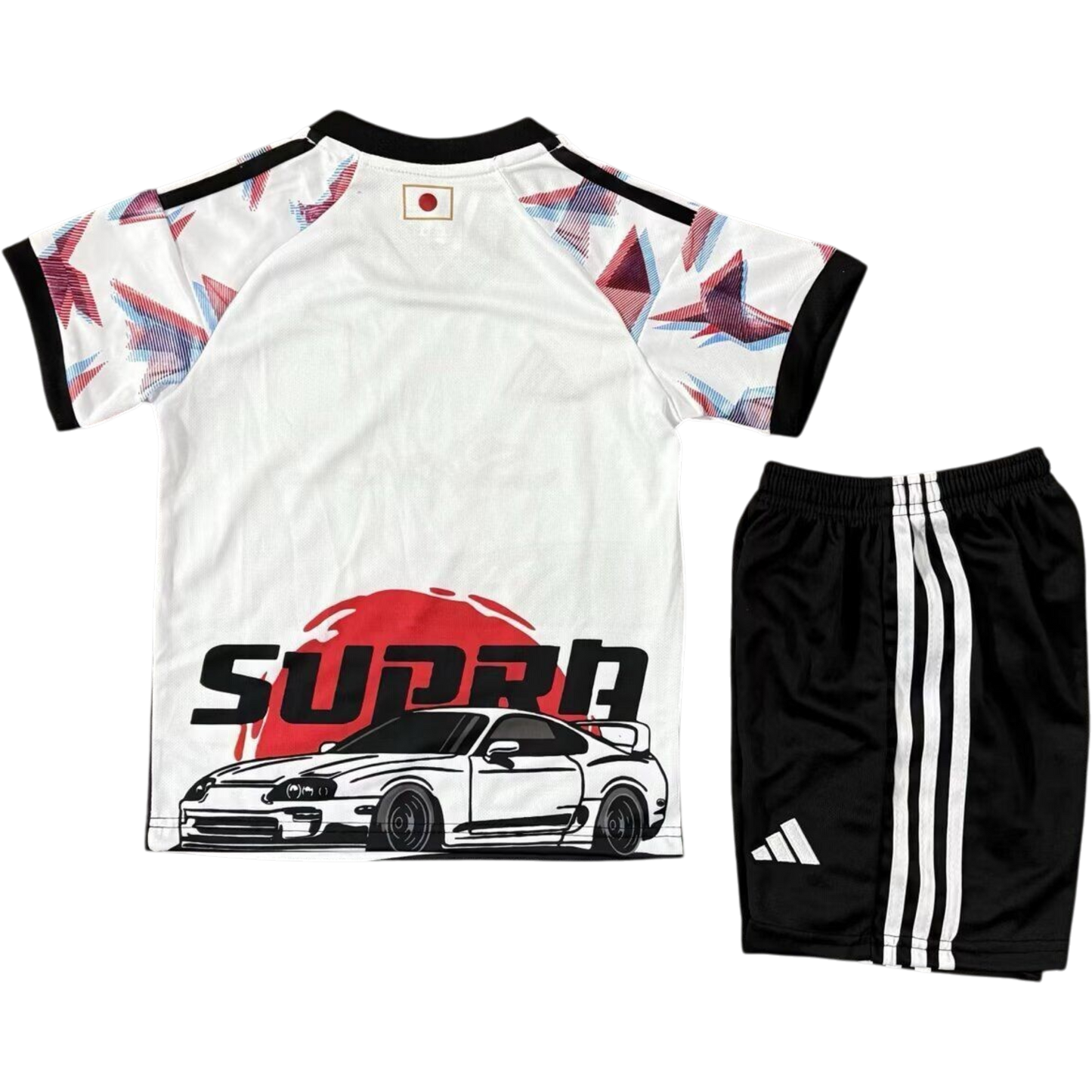 JERSEY ANIME JAPON NIÑOS SUPRA