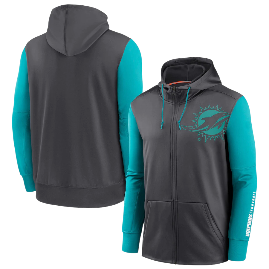 SUDADERAS MIAMI DOLPHINS NFL HOMBRES