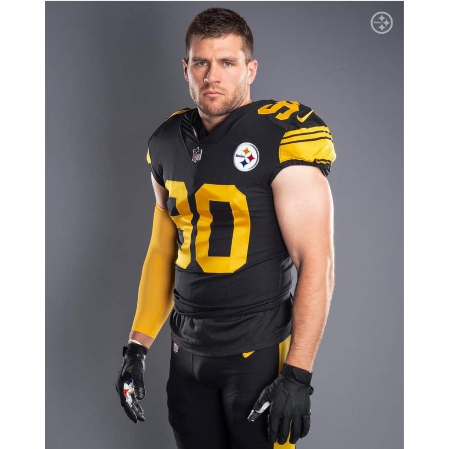 JERSEY STEELERS ALTERNATIVO RUSH NFL
