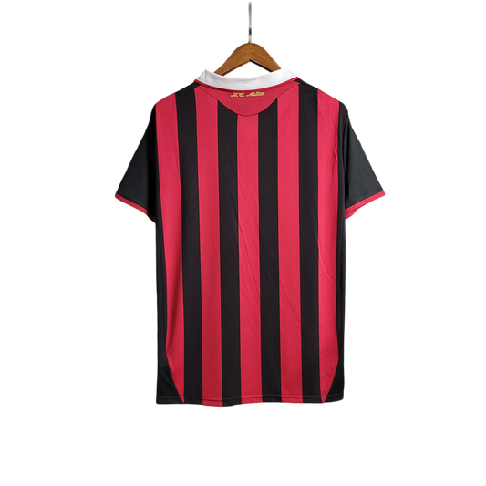 JERSEY RETRO AC MILAN 09/10 LOCAL Y VISITA