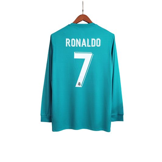 JERSEY RETRO REAL MADRID 17/18 LOCAL Y VISITA Y 3ER JERSEY