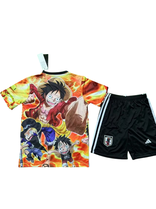 JERSEY ANIME JAPON NIÑOS ONE PIECE 5