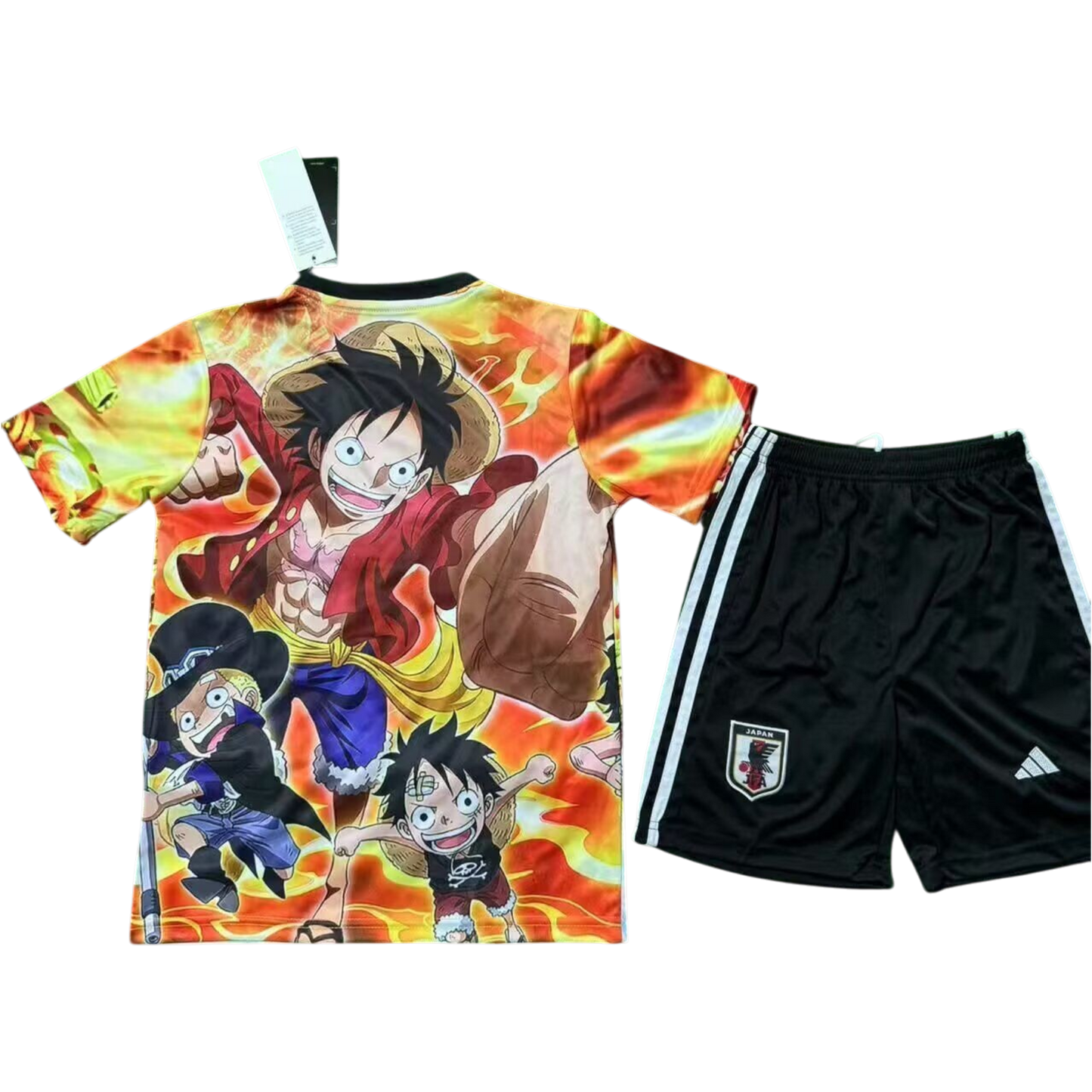 JERSEY ANIME JAPON NIÑOS ONE PIECE 5