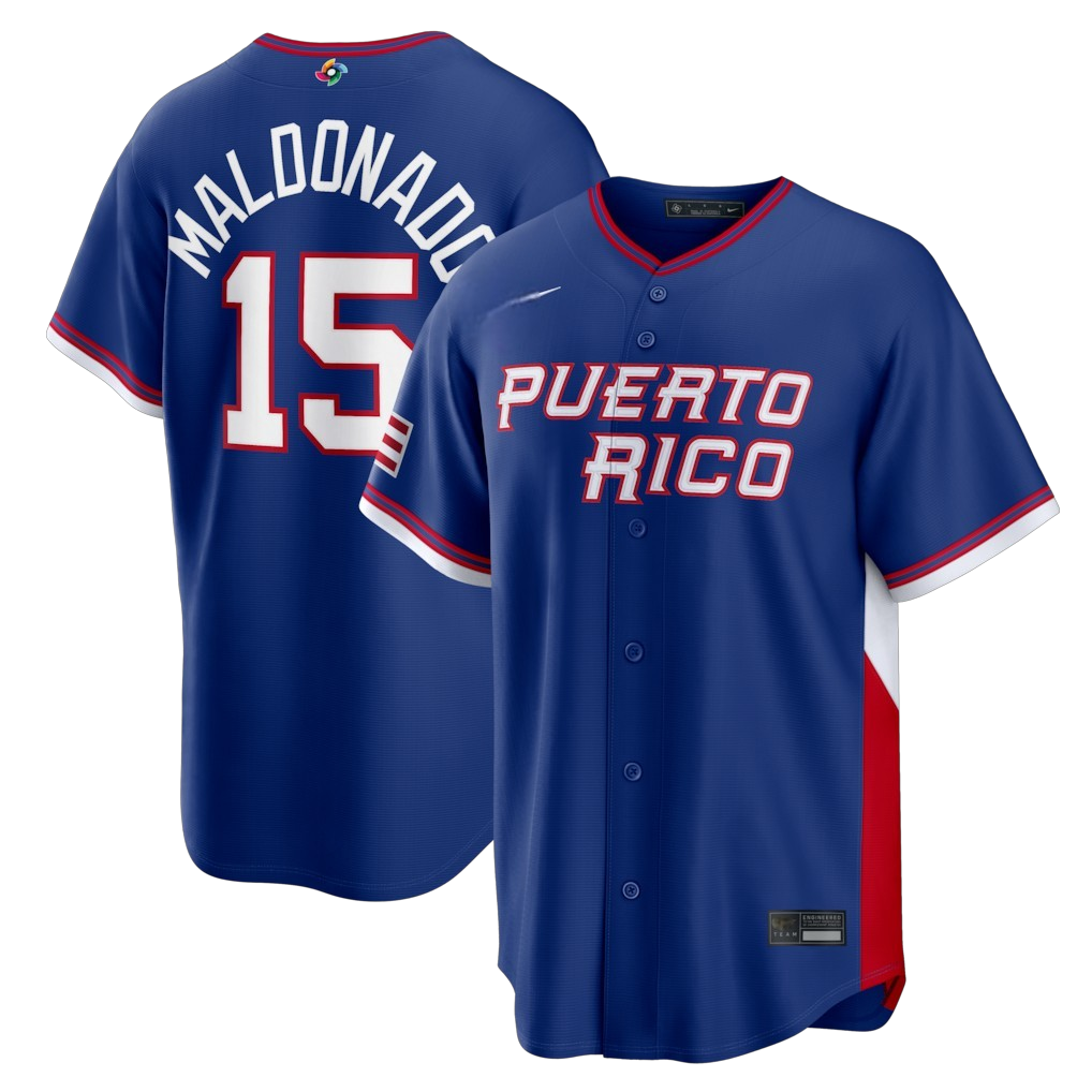 JERSEY PUERTO RICO LOCAL WBC 2026 HOMBRES
