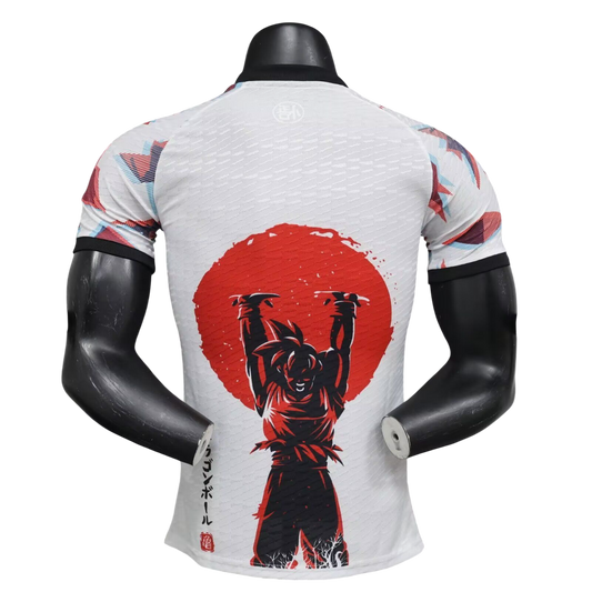 JERSEY ANIME JAPON GOKU JERSEY BLANCO