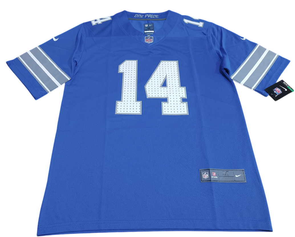JERSEY DETROIT LIONS NFL HOMBRES