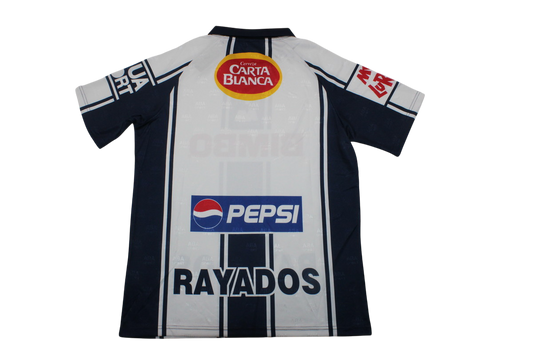 JERSEY RAYADOS RETRO LOCAL, VISITA Y 3ER JERSEY 98/99