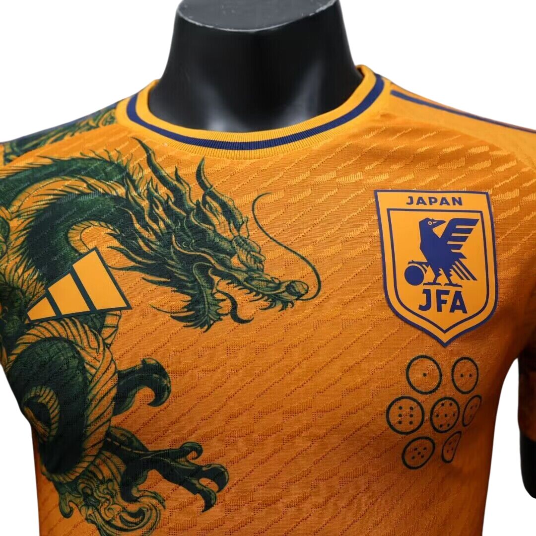 JERSEY ANIME JAPON DRAGON NARANJA