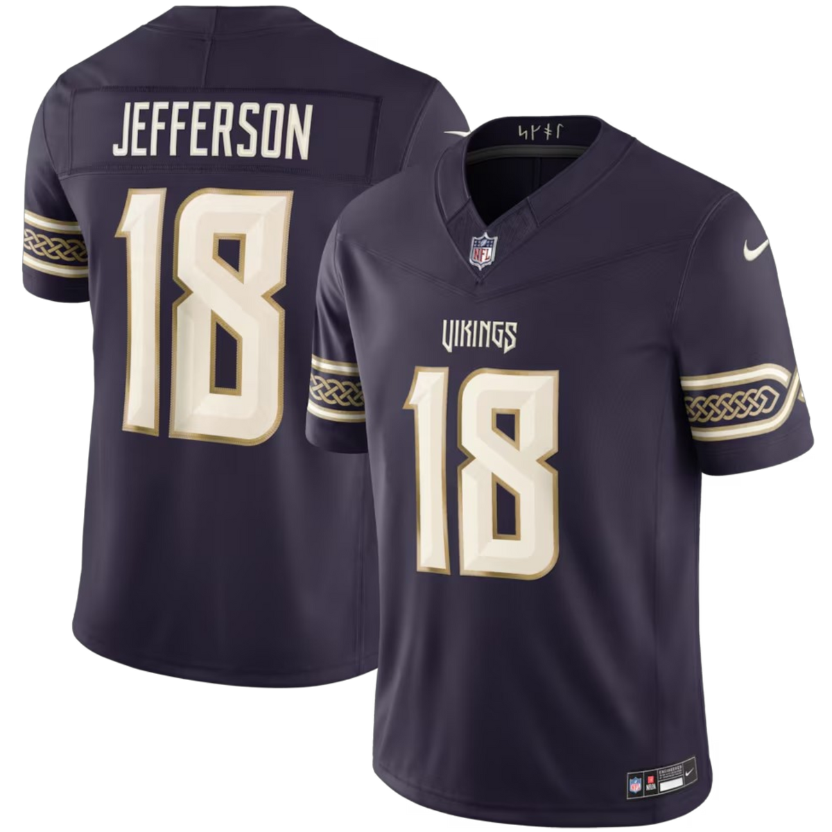 JERSEY RIVALRIES MINNESOTA VIKINGS NFL