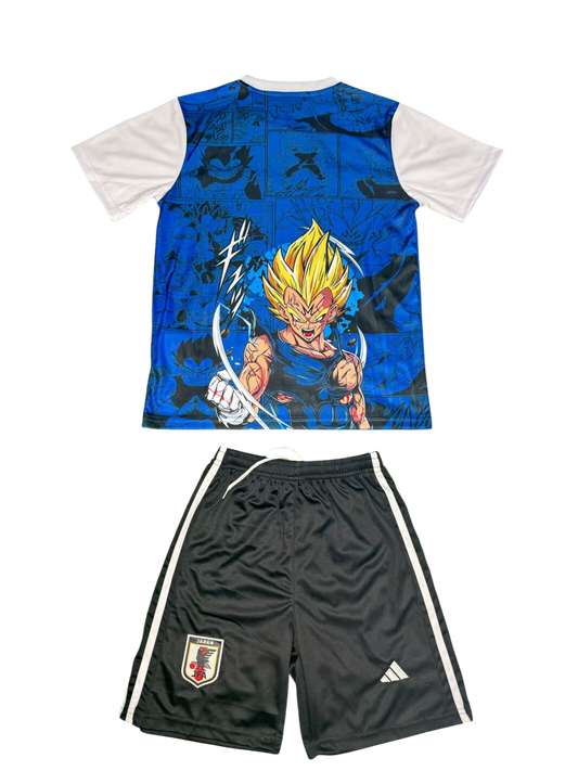 JERSEY ANIME JAPON NIÑOS MAJIN VEGETA