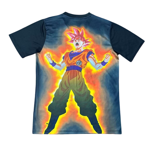 JERSEY ANIME JAPON DRAGON BALL GOKU SAYAYIN