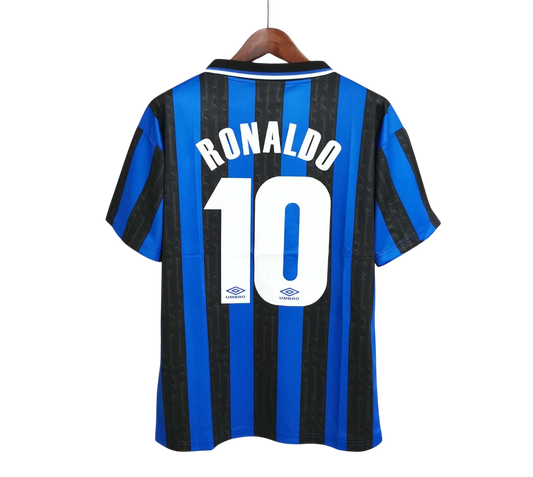 JERSEY RETRO INTER DE MILAN LOCAL Y VISITA 97/98