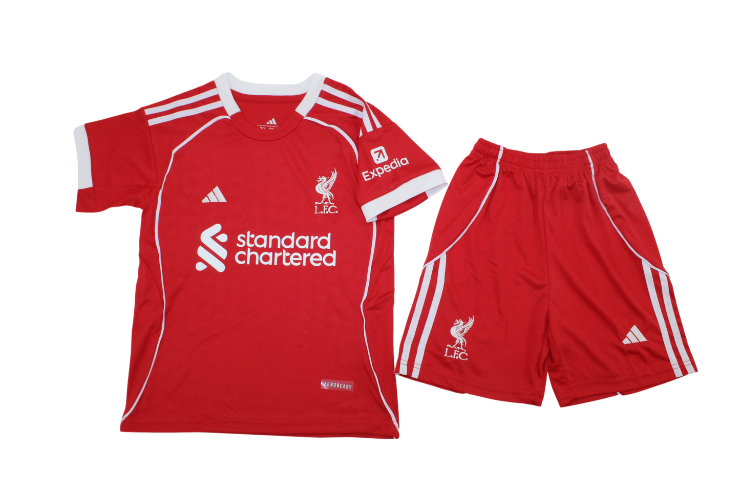 JERSEY LIVERPOOL PARA NIÑOS 25/26