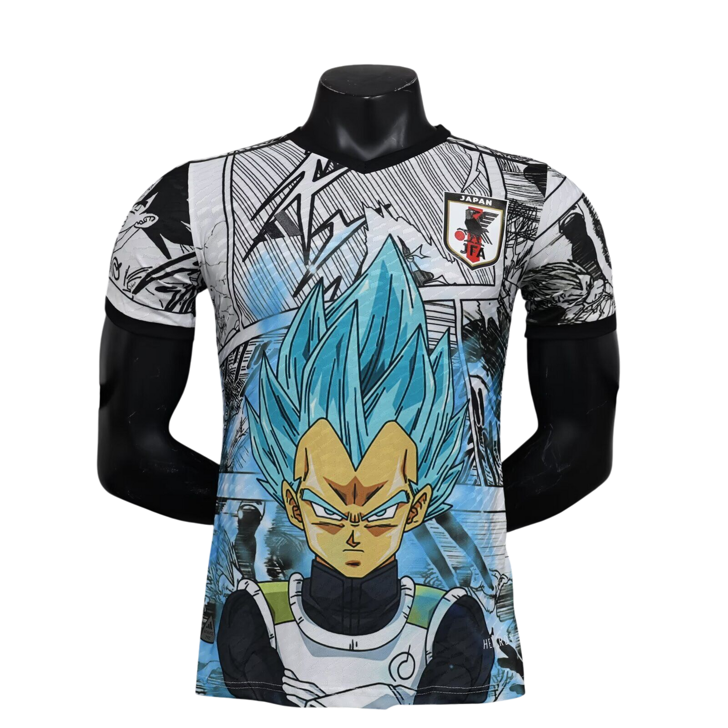 JERSEY ANIME JAPON VEGETA 5