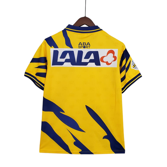 JERSEY TIGRES UANL RETRO LOCAL, VISITA Y 3ER JERSEY 96/97